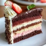 Neapolitan Cake Recipe