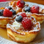 Mini German Pancakes