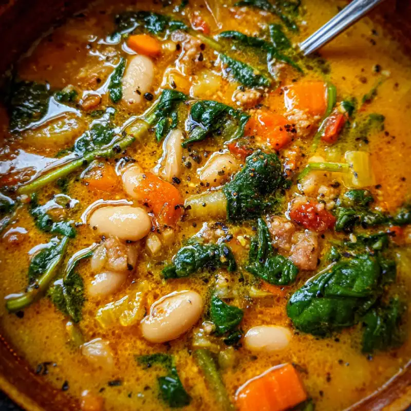 Tuscan White Bean Soup: A Cozy Recipe for All Seasons!