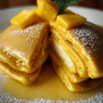 Mango Pancakes