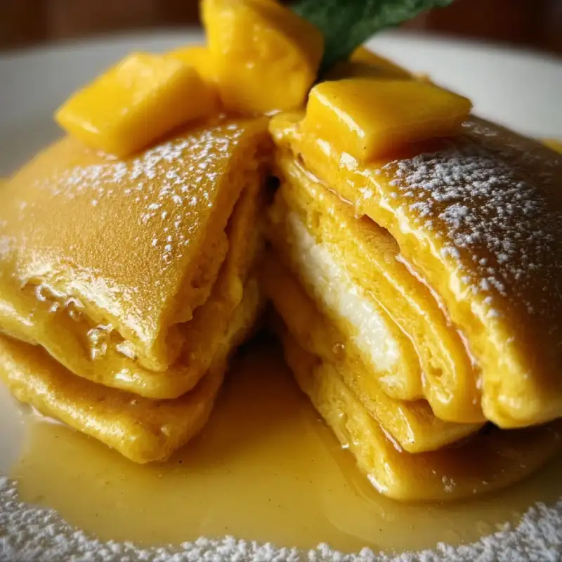 Mango Pancakes