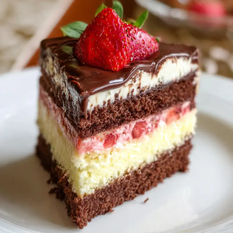 Neapolitan Cake