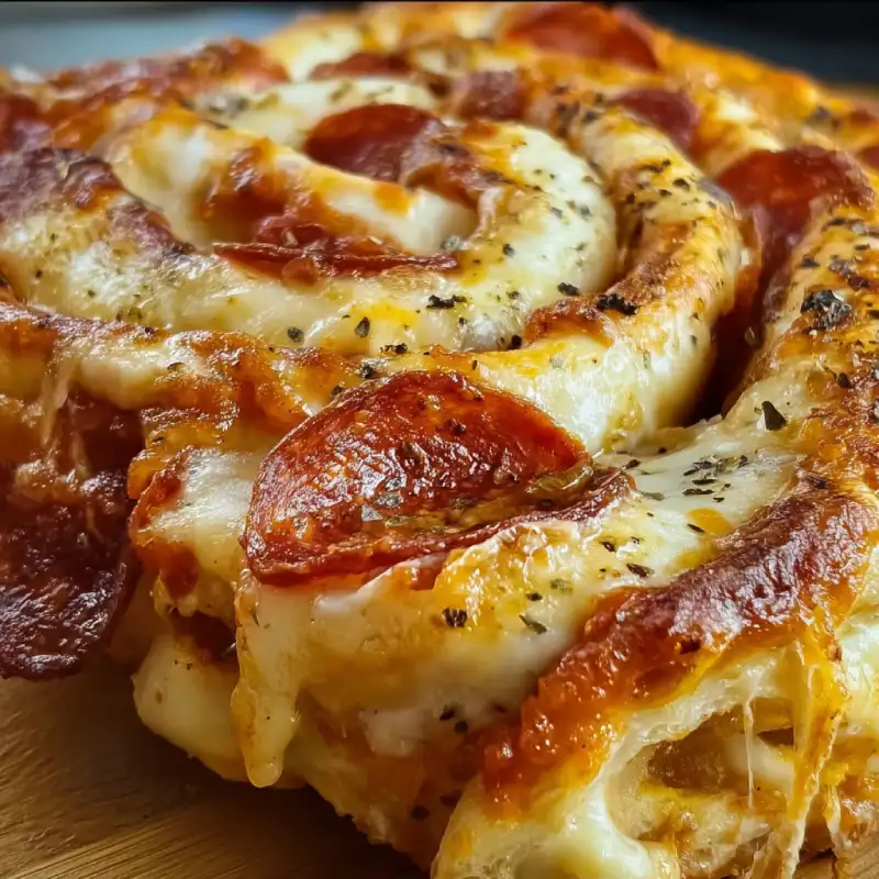 Pepperoni Pizza Spiral