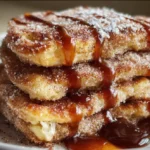 Spanish Churro Pancakes