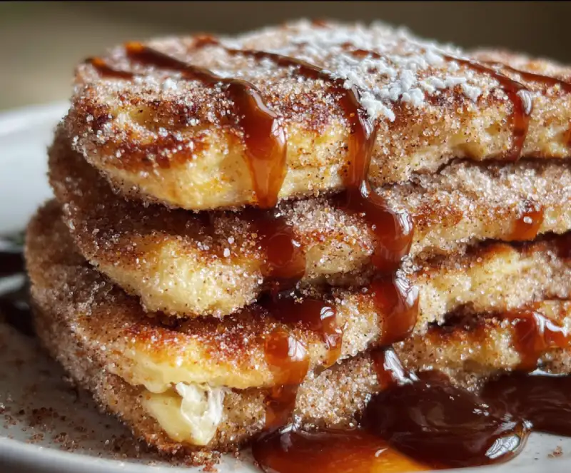 Spanish Churro Pancakes: Indulge in a Sweet Delight!