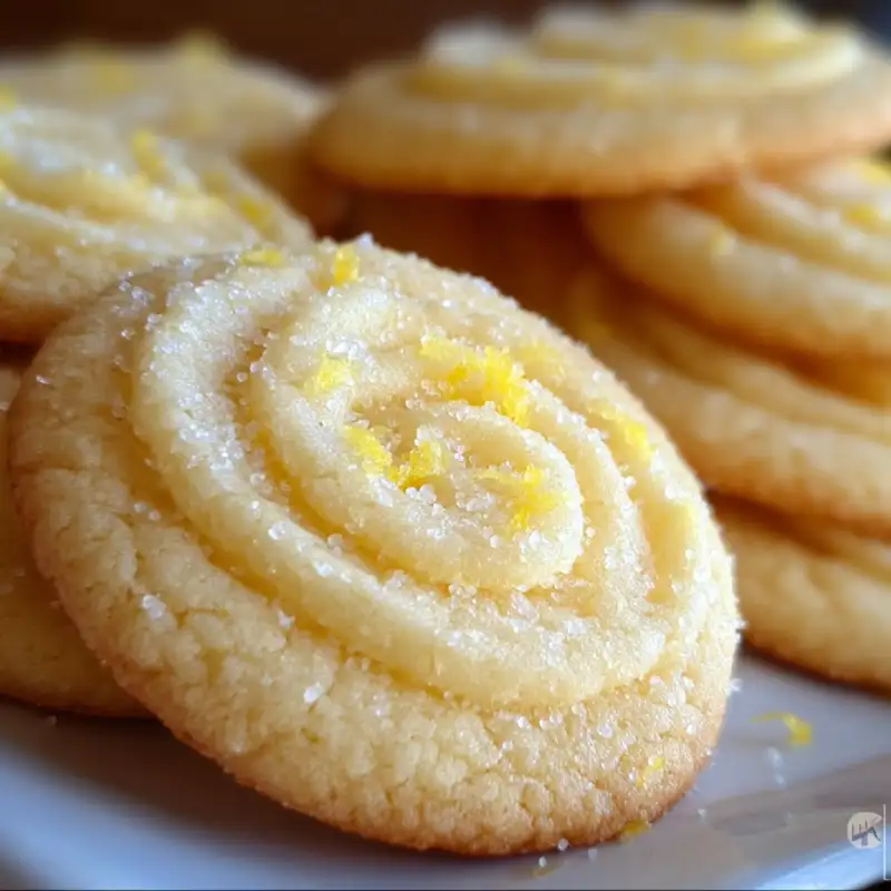 Lemon Sugar Cookies