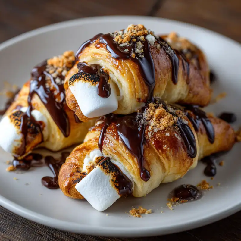 S'mores Crescent Rolls