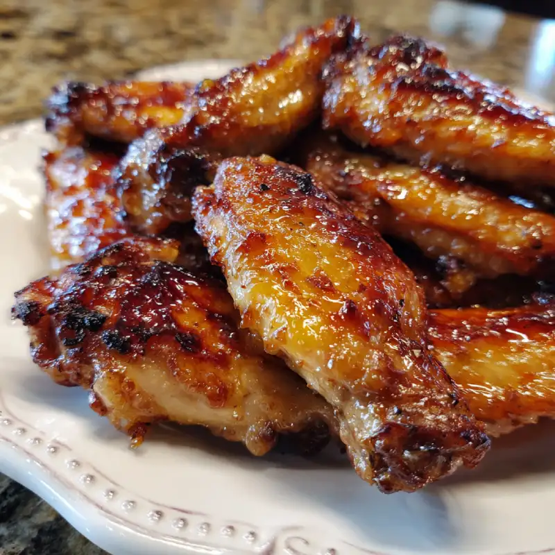 Brown Sugar Pineapple Wings: Delicious Recipe