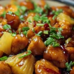 Sticky Pineapple Chicken