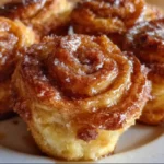 Cinnamon Cruffins