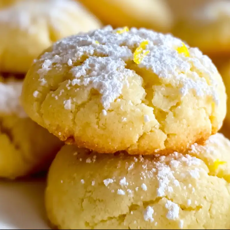 Limoncello Cookies