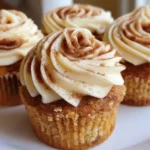 Cinnamon Roll Cupcakes