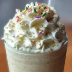 Vanilla Bean Frappuccino