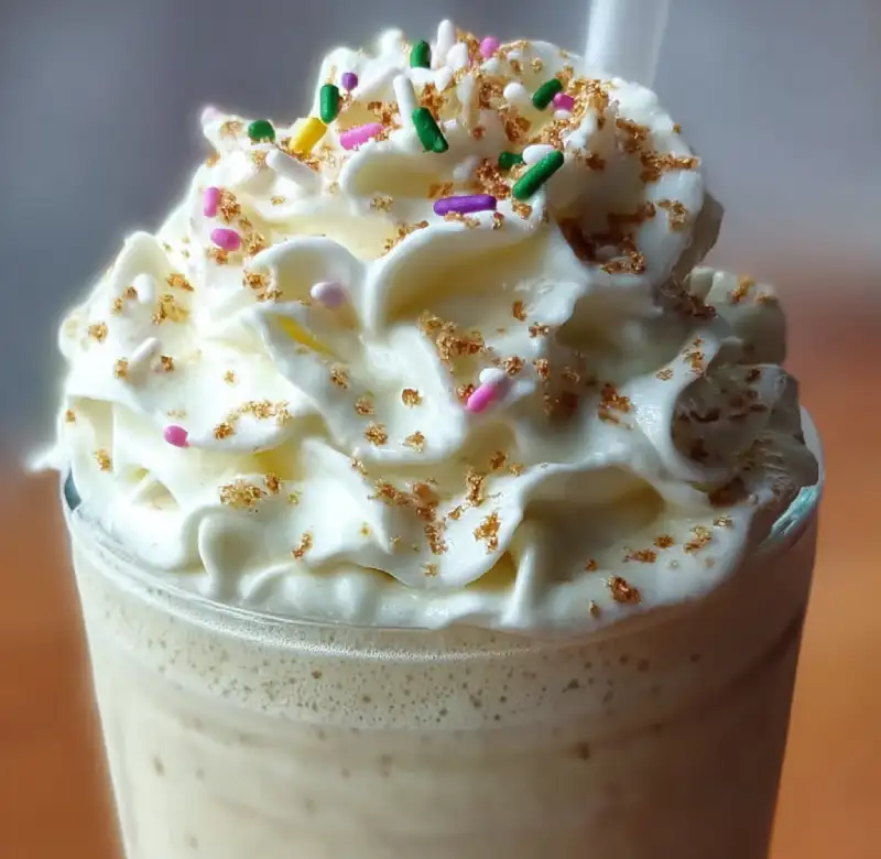 Vanilla Bean Frappuccino
