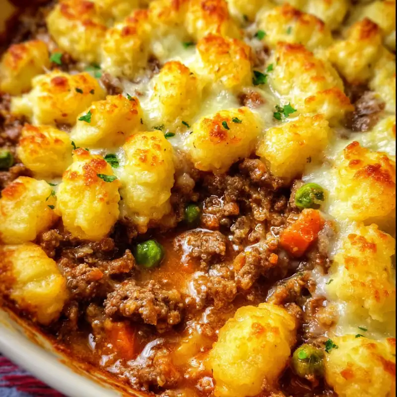 Gnocchi Shepherd's Pie