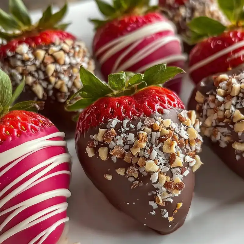 Chocolate Covered Strawberries