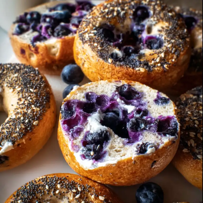 Home 5 Delicious Gluten-Free Blueberry Bagels Recipe