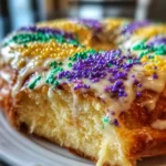 Cream Cheese King Cake