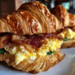 Croissant Breakfast Sandwich