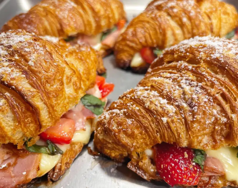 Stuffed Croissants