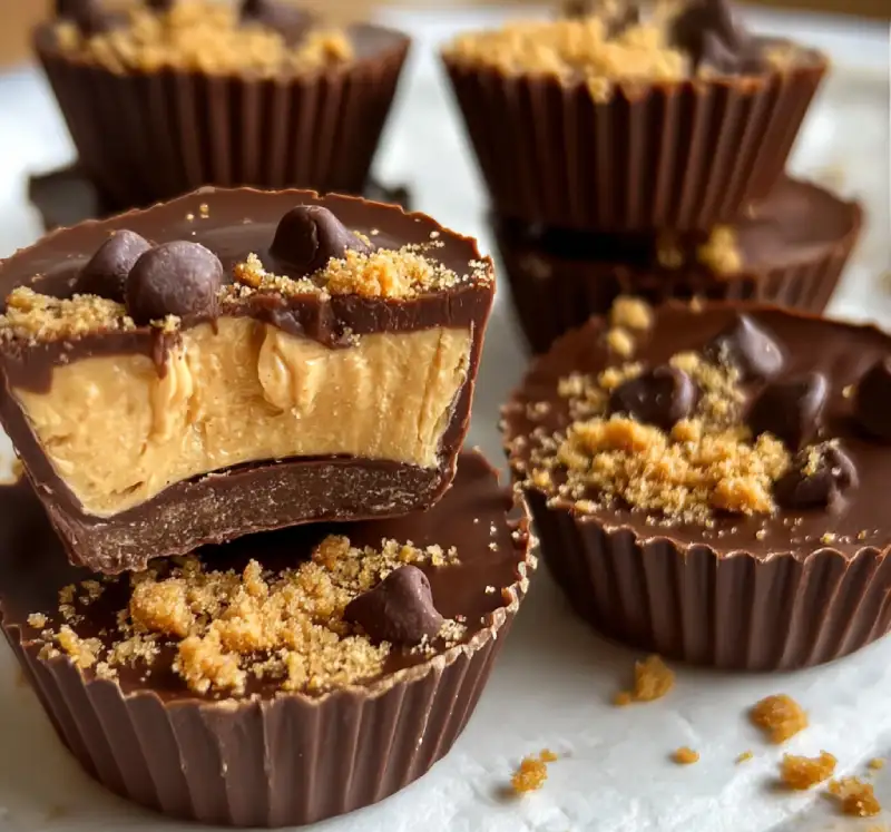 Cottage Cheese Peanut Butter Cups