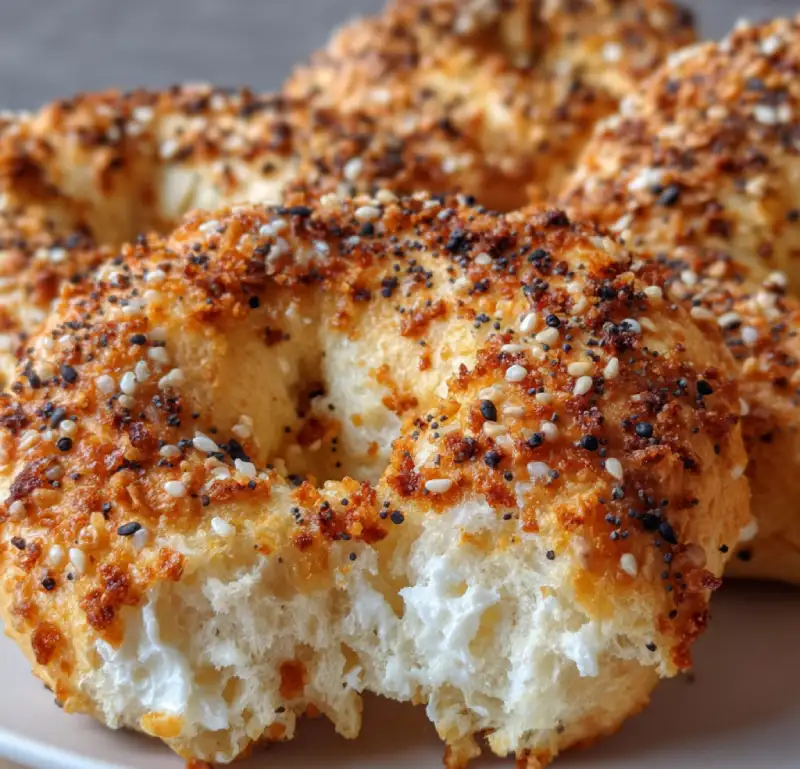 Gluten-Free Greek Yogurt Bagels