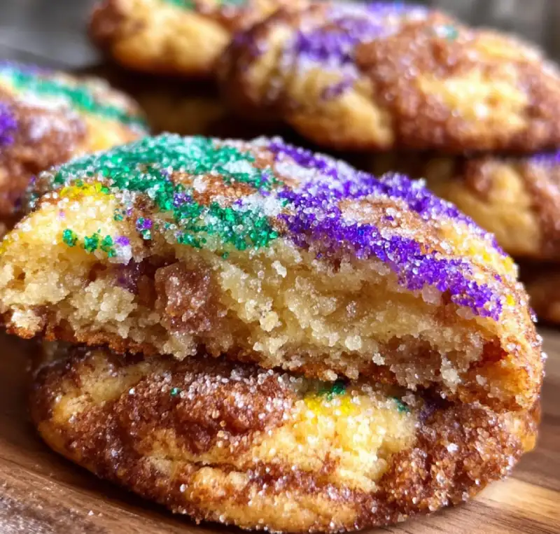 King Cake Cookies