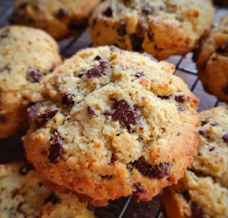 Delicious Cottage Cheese Chocolate Chip Cookies Recipe