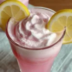 Pink Whipped Lemonade