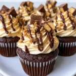 Reese's Peanut Butter Cupcakes