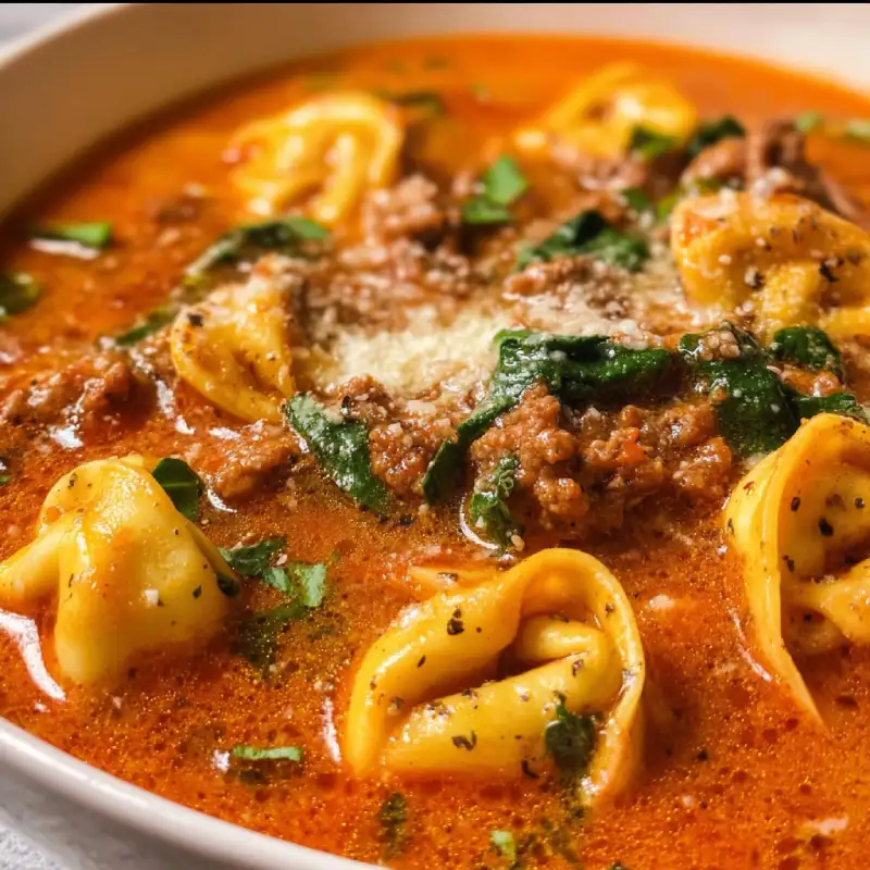 Home 11 Delicious Lasagna Soup with Tortellini Recipe