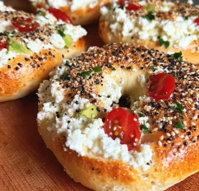 Home 3 Protein Bagels with Cottage Cheese: Delicious Recipe