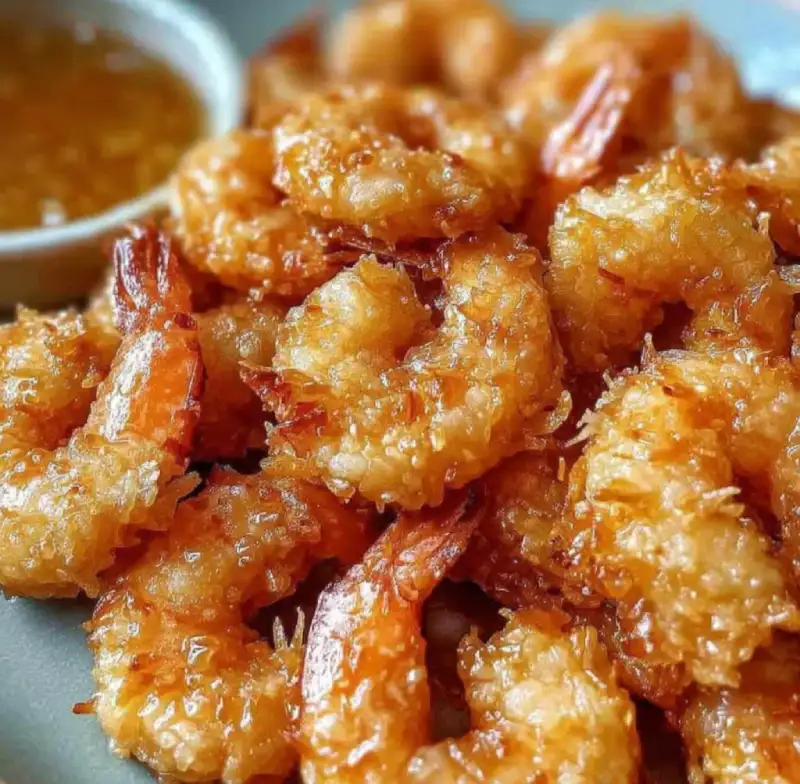 Chinese Coconut Shrimp