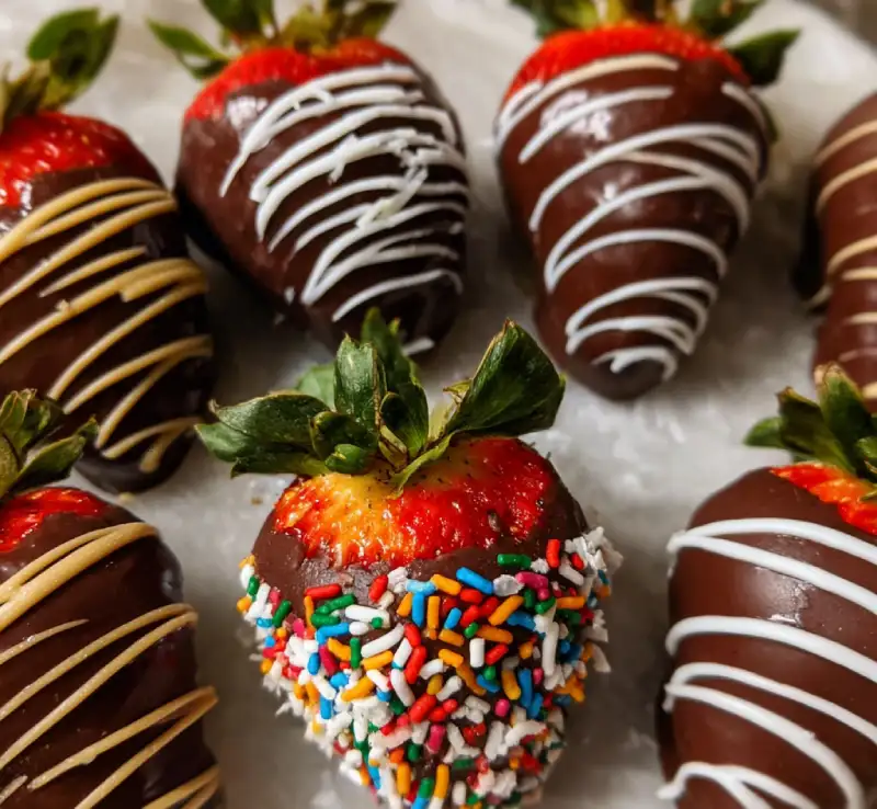 Chocolate Covered Strawberries