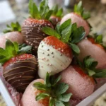 Mother’s Day Strawberry Bouquet