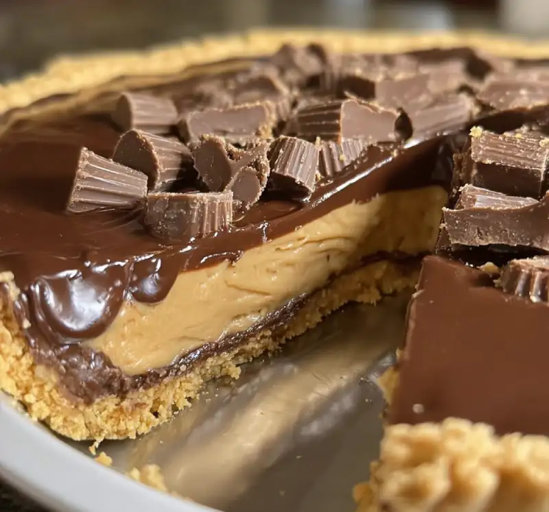 Reese's Peanut Butter Cup Pie