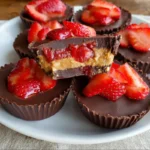 Strawberry Peanut Butter Cups