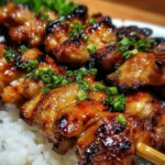 Japanese Chicken Yakitori