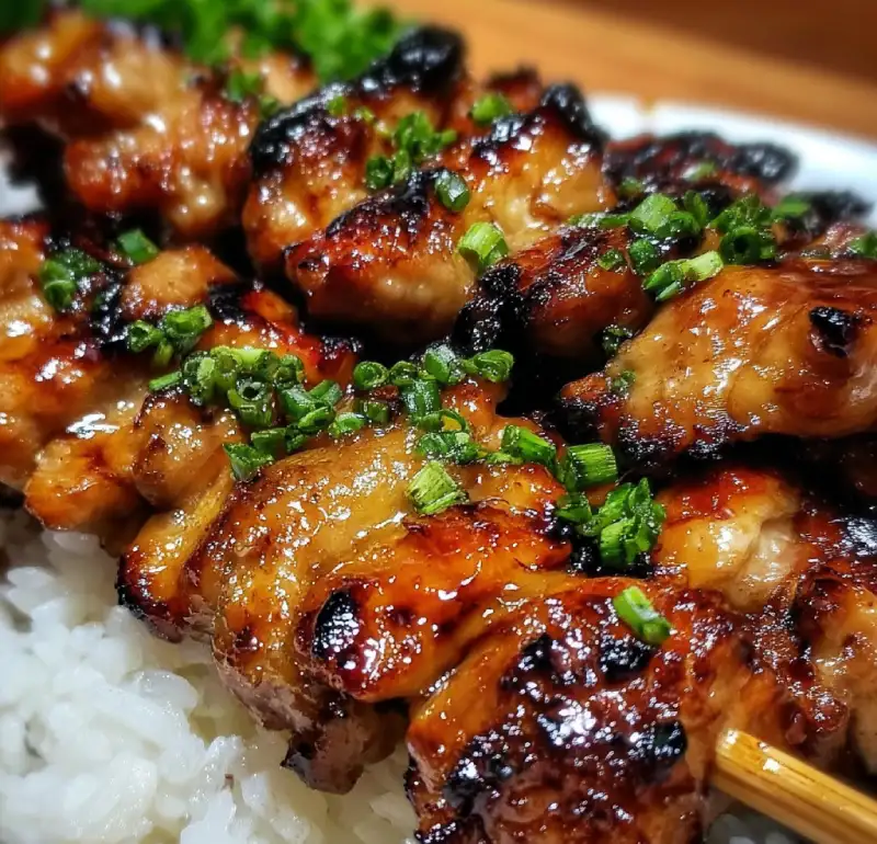 Japanese Chicken Yakitori