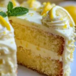 Limoncello Mascarpone Cake