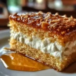 German Bee Sting Cake