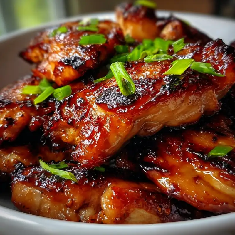 Char Siu Chicken