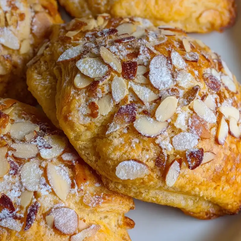 Almond Croissant Cookies