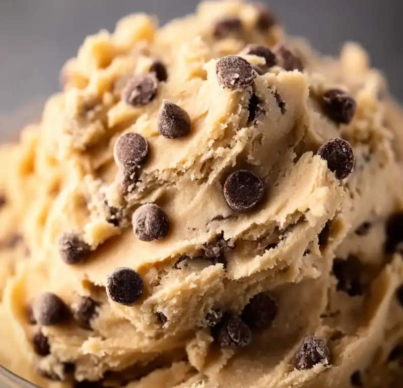 Guilt-Free Greek Yogurt Cookie Dough