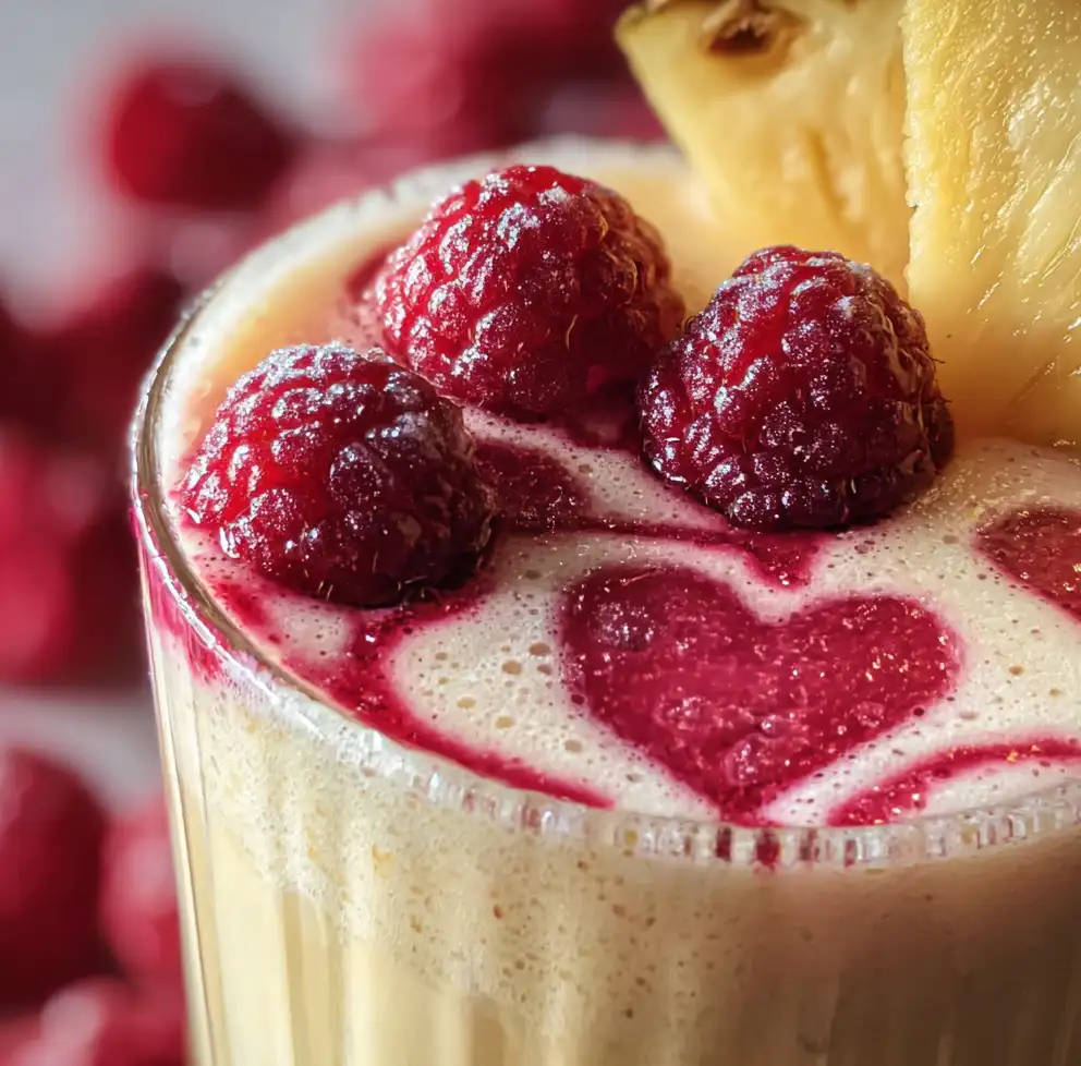 Raspberry Piña Colada