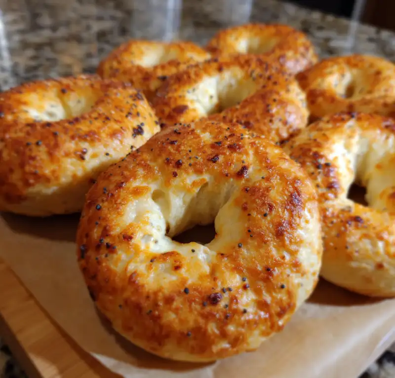 High-Protein Greek Yogurt Bagels Recipe