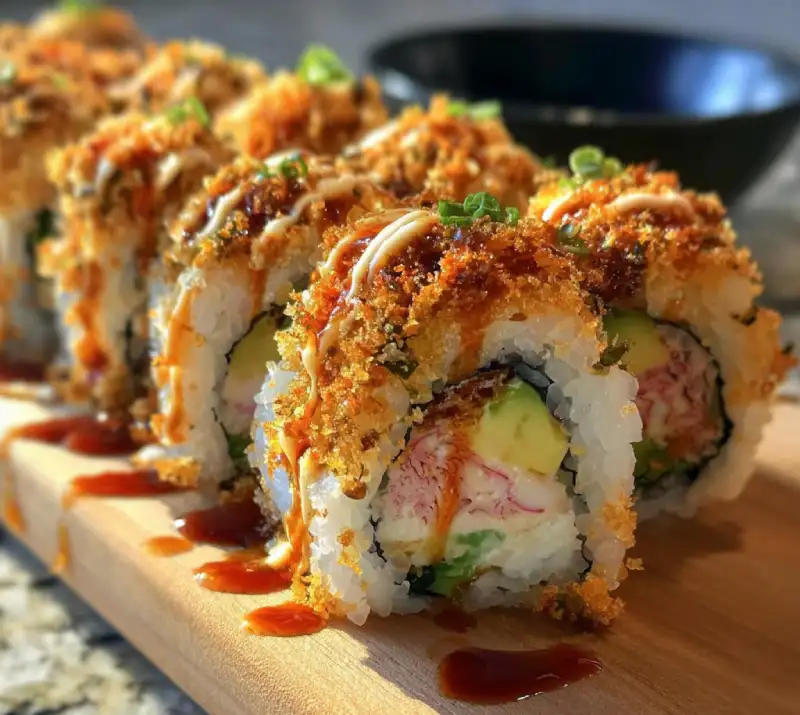 California Crunch Roll Sushi