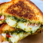 Pesto Grilled Cheese