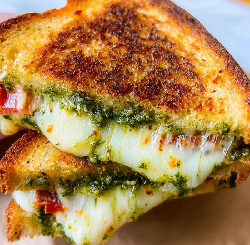 Home 9 Best Pesto Grilled Cheese Recipe: Delicious & Easy