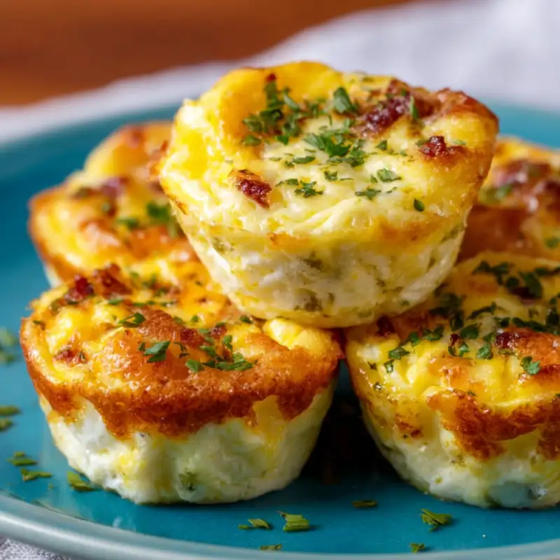 Delicious Cottage Cheese Egg Bites Recipe